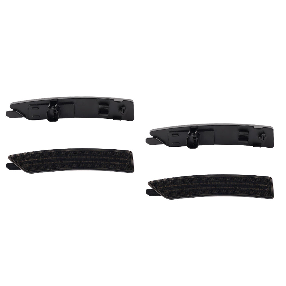 2024 + Ford Mustang S650 Smoked LED Side Markers (SET)(SMOKE)