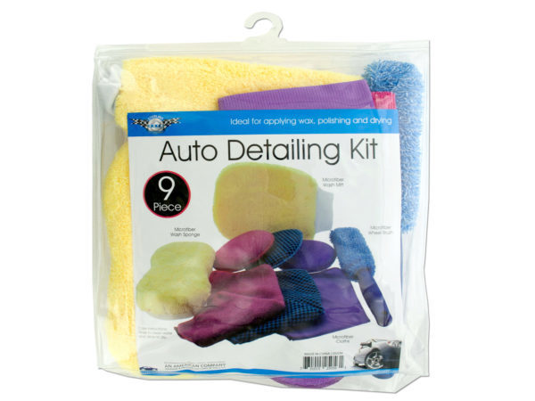 Microfiber Auto Wash & Detailing Kit ( Case of 2 ) - Premium Auto Care & Maintenance from Rapidvehicles - Just $47.99! Shop now at Rapidvehicles