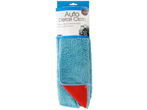 Case of 6 - 2 in 1 Absorbent Microfiber Auto Detail Cloth - Premium AUTO INTERIOR ACCESSORIES from Rapidvehicles - Just $57.99! Shop now at Rapidvehicles