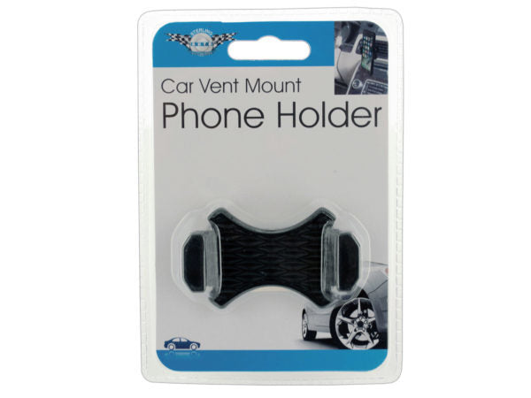 Car Vent Mount Phone Holder ( Case of 10 ) - Premium Auto Interior Accessories from Rapidvehicles - Just $47.99! Shop now at Rapidvehicles