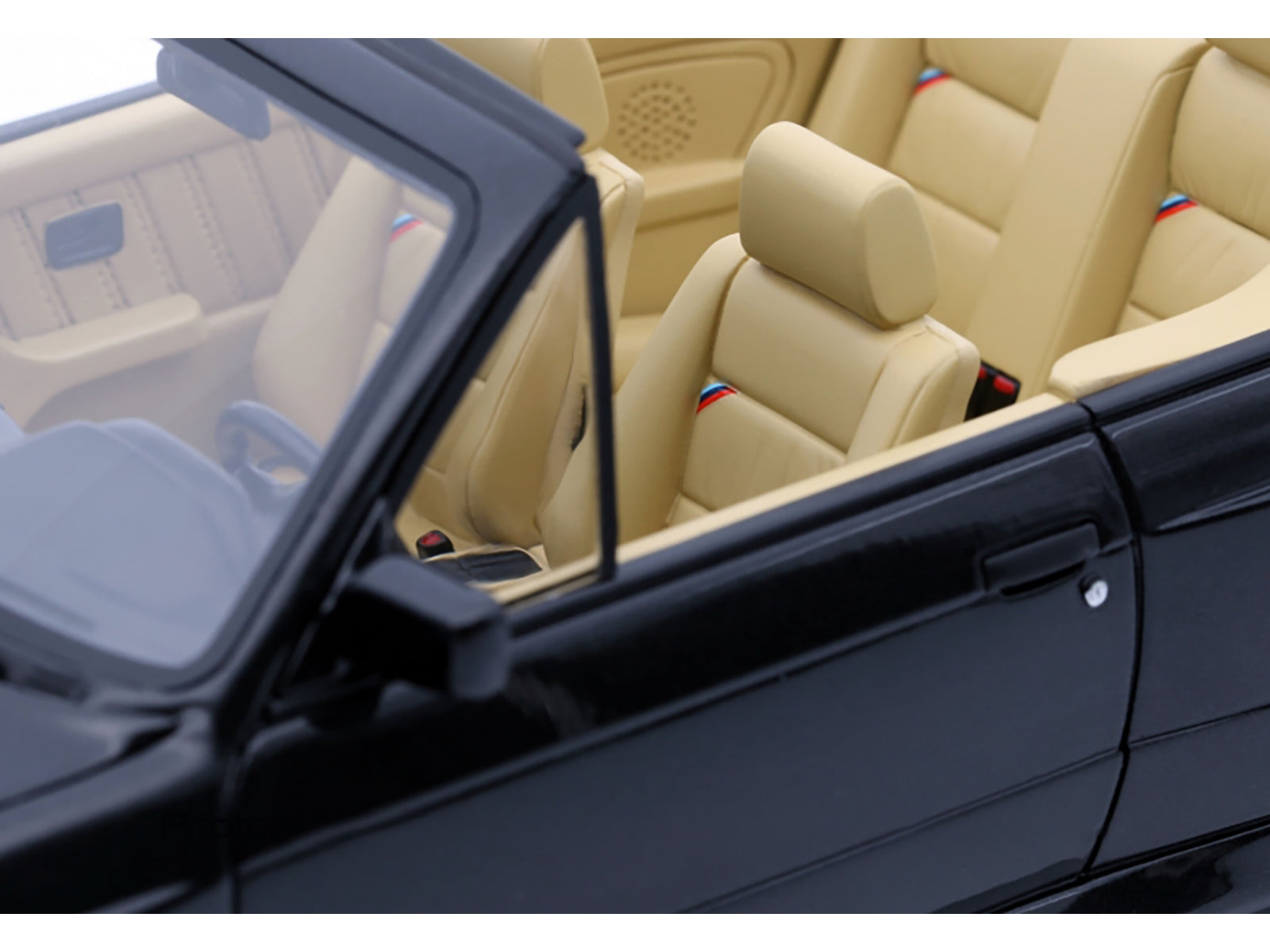 1989 BMW E30 M3 Convertible Diamond Black Metallic Limited - Premium BMW Models from Otto Mobile - Just $188.09! Shop now at Rapidvehicles