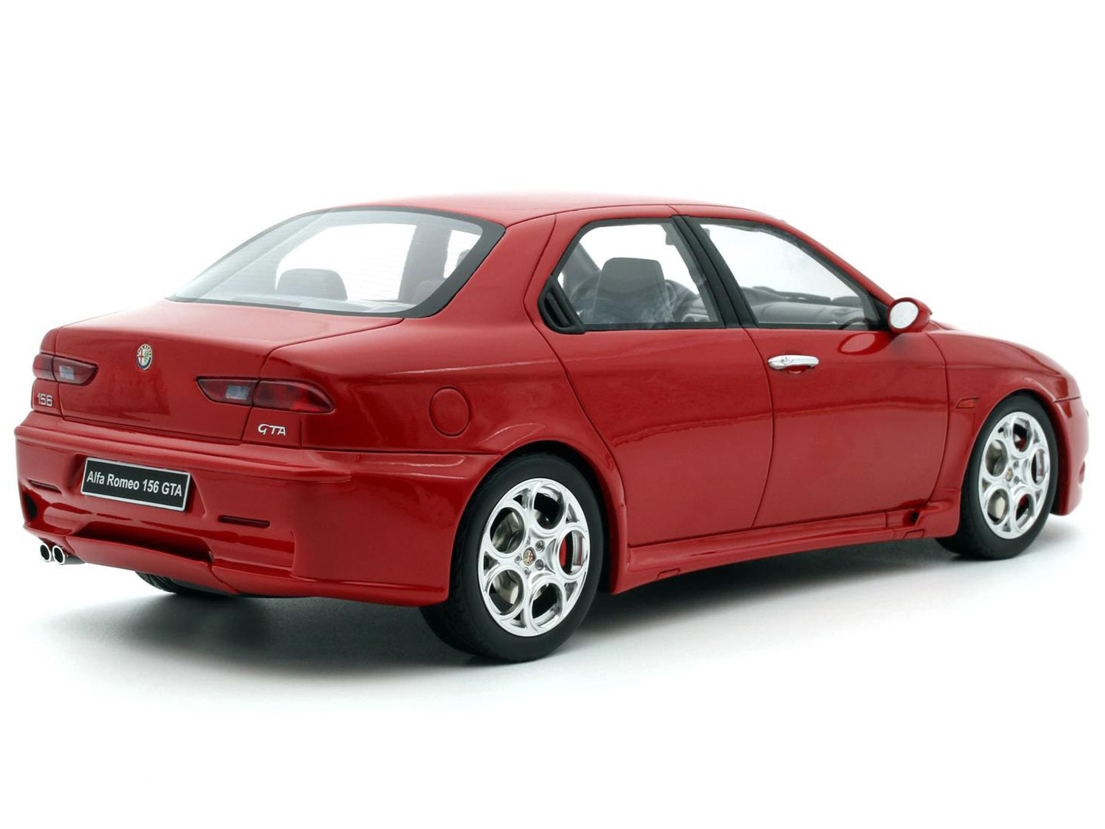 2002 Alfa Romeo 156 GTA Alfa Red Limited Edition to 2500 pieces Worldwide 1/18 Model Car by Otto Mobile - Premium Alfa Romeo Models from Otto Mobile - Just $160.99! Shop now at Rapidvehicles