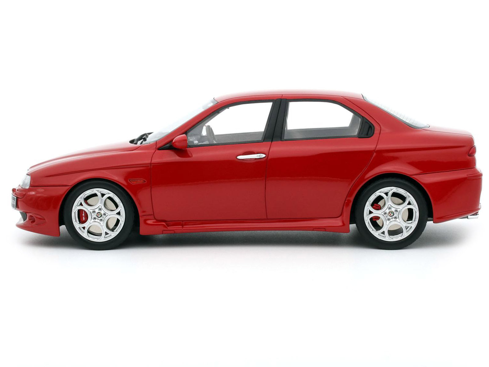 2002 Alfa Romeo 156 GTA Alfa Red Limited Edition to 2500 pieces - Premium Alfa Romeo Models from Otto Mobile - Just $188.09! Shop now at Rapidvehicles