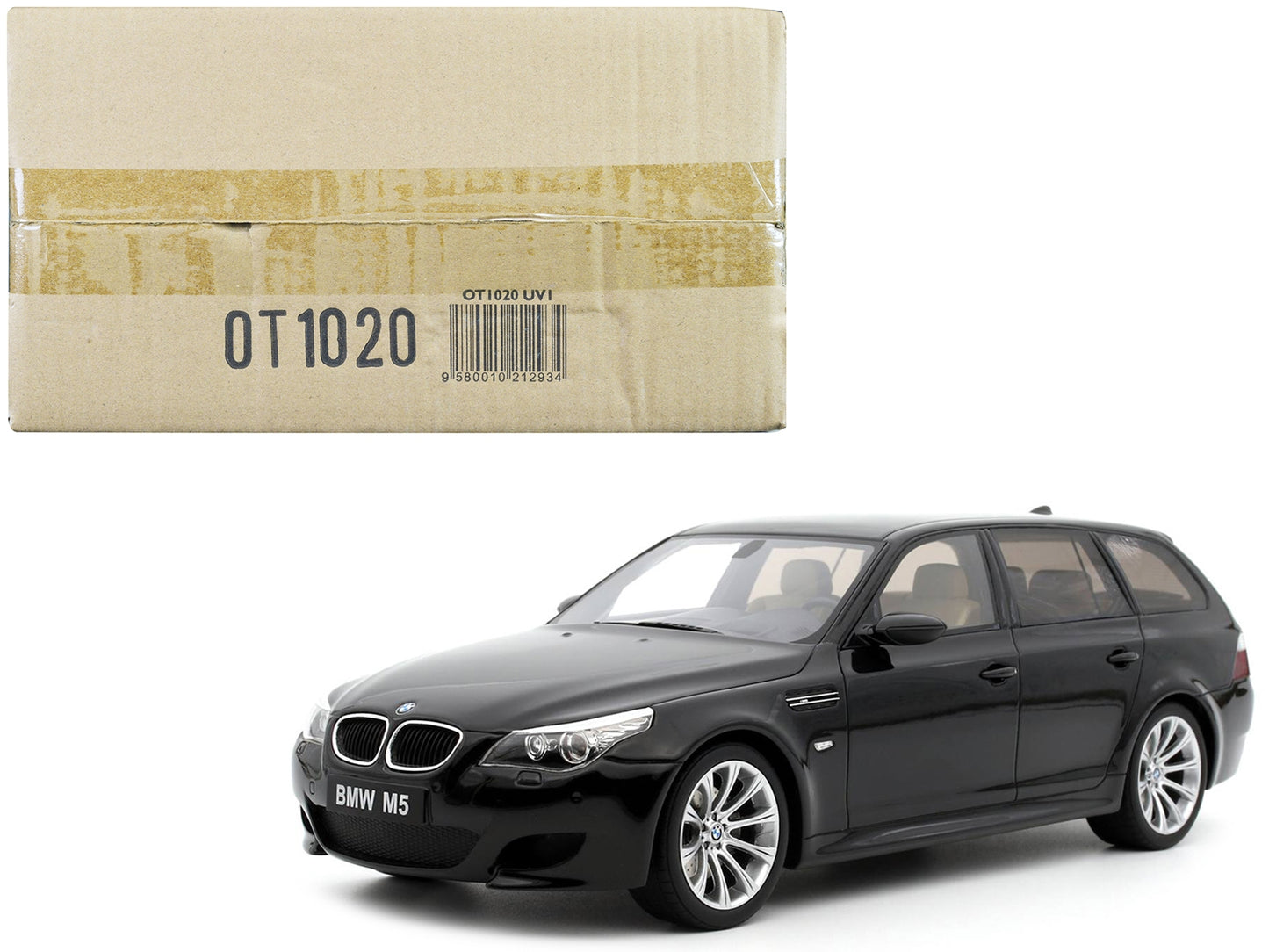 2004 BMW E61 M5 Wagon Black Saphire Metallic Limited Edition to - Premium BMW Models from Otto Mobile - Just $188.09! Shop now at Rapidvehicles