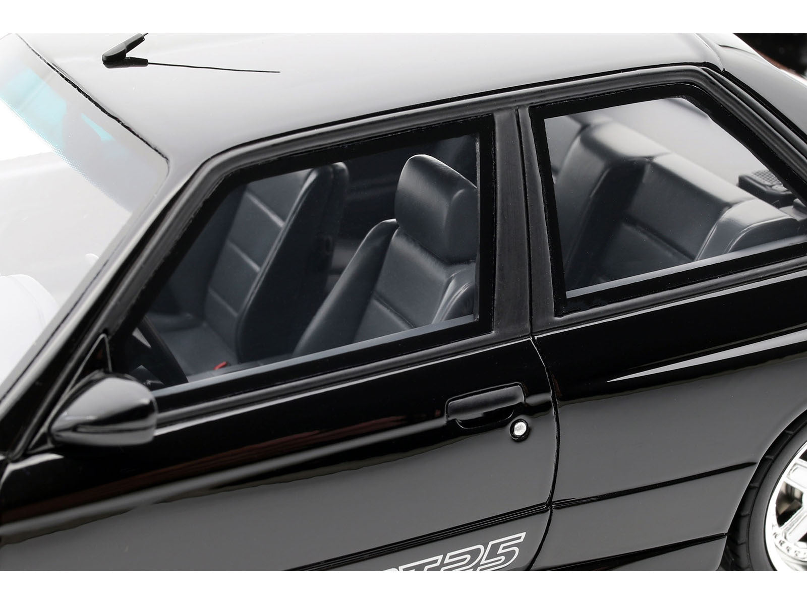 1985 BMW AC Schnitzer ACS3 Sport 2.5 Diamond Black Metallic Limited Edition to 3000 pieces Worldwide 1/18 Model Car by Otto Mobile - Premium BMW Models from Otto Mobile - Just $165.99! Shop now at Rapidvehicles