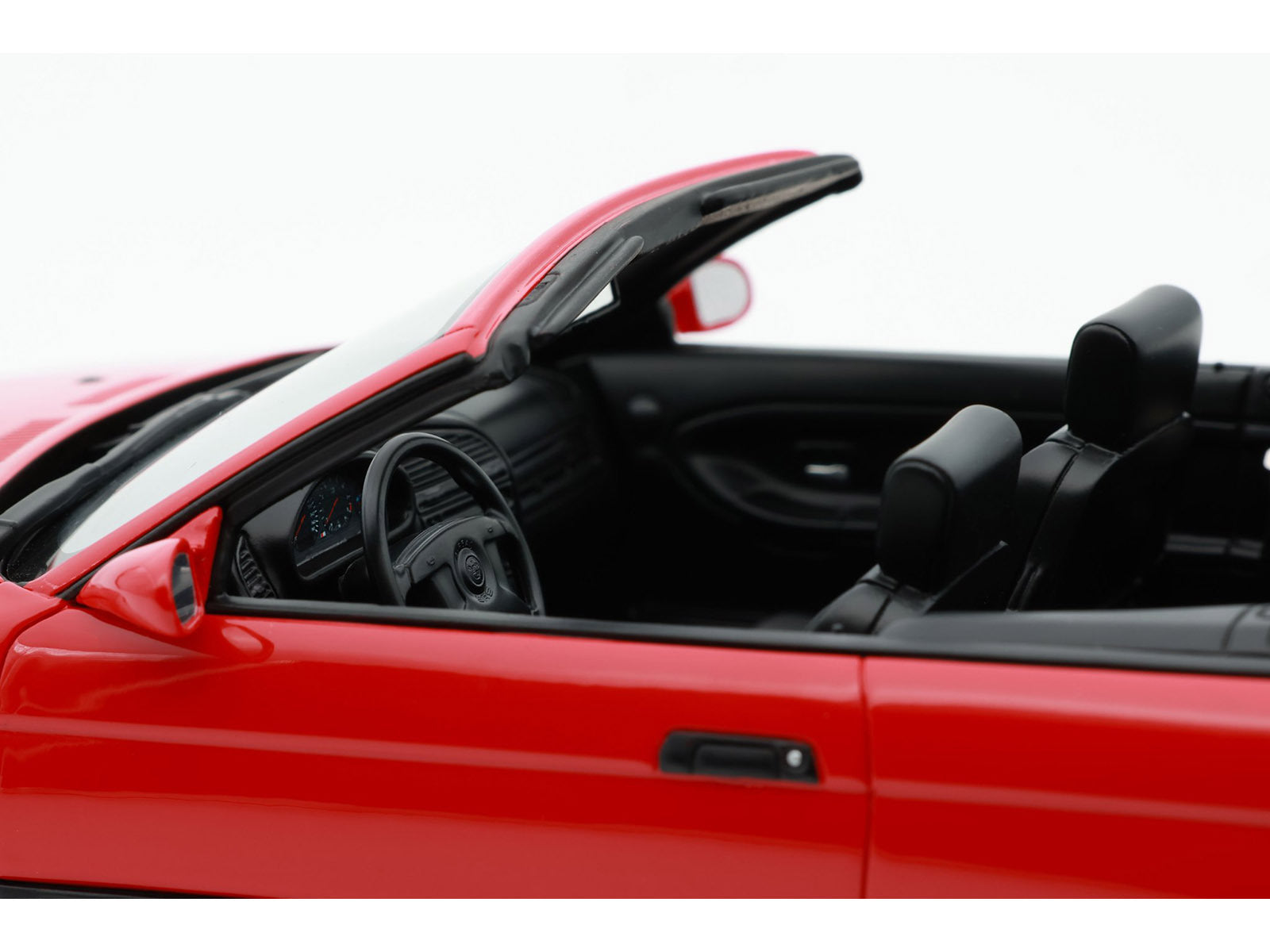 1995 BMW E36 M3 Convertible Bright Red Limited Edition to 2500 pieces Worldwide 1/18 Model Car by Otto Mobile - Premium BMW Models from Otto Mobile - Just $164.99! Shop now at Rapidvehicles