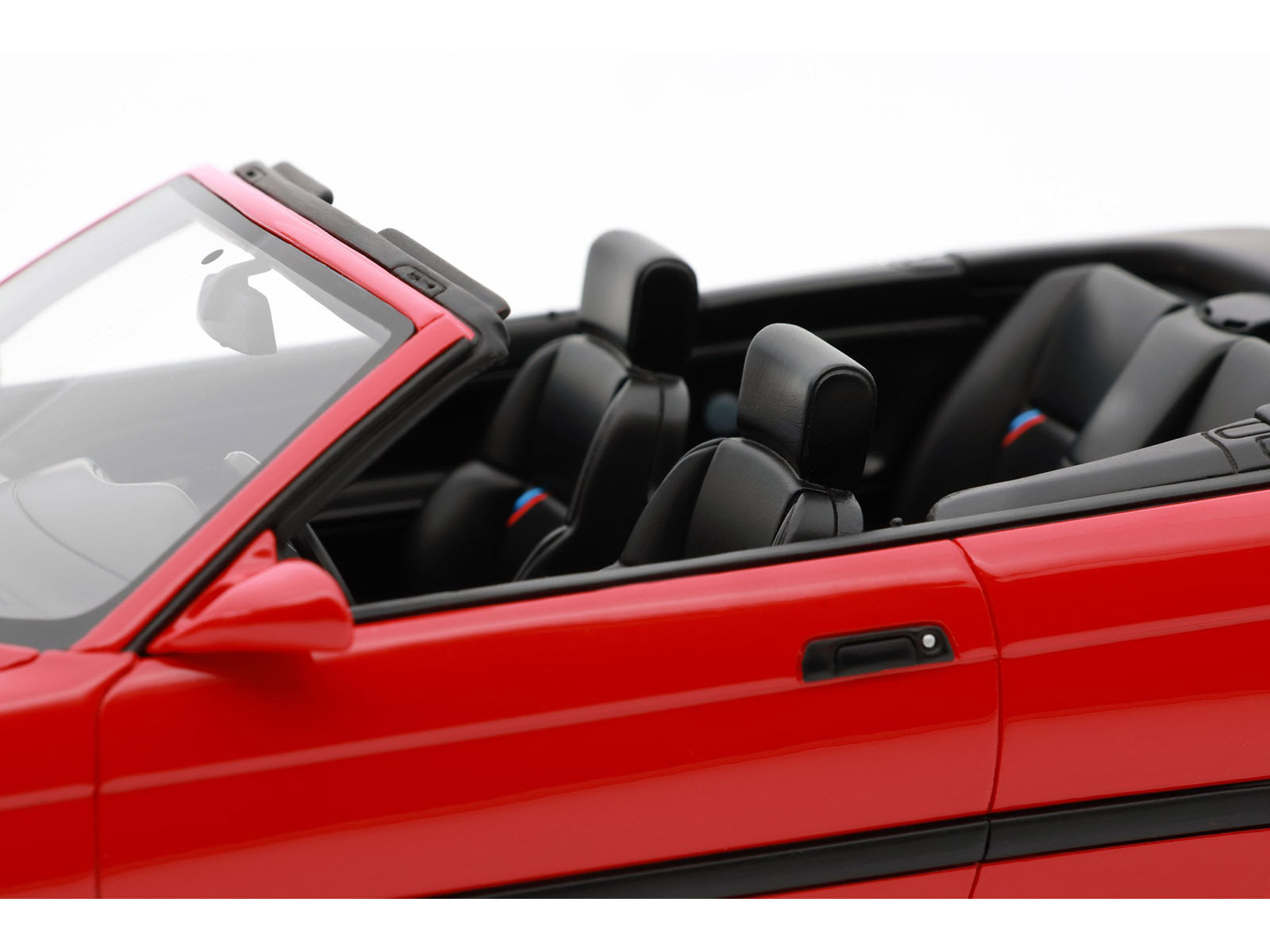 1995 BMW E36 M3 Convertible Bright Red Limited Edition to 2500 pieces Worldwide 1/18 Model Car by Otto Mobile - Premium BMW Models from Otto Mobile - Just $164.99! Shop now at Rapidvehicles