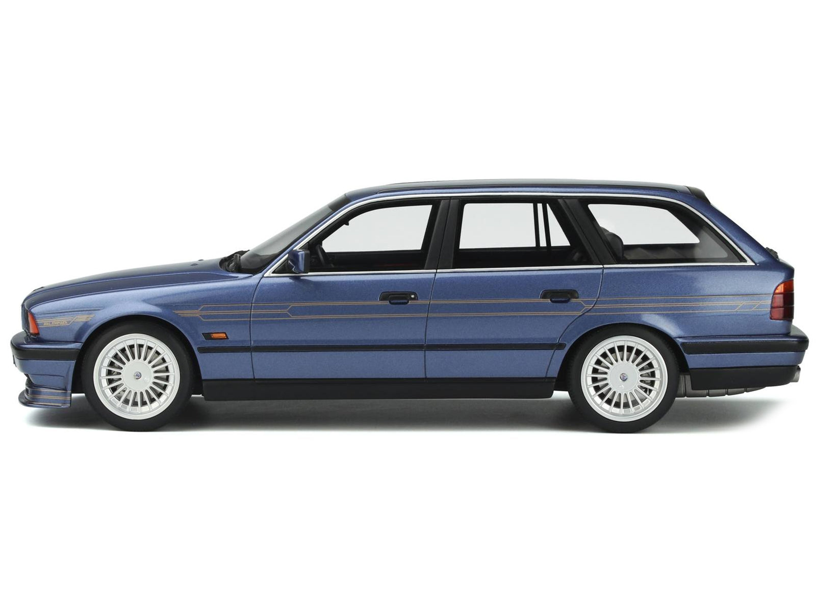 BMW E34 Alpina B10 Touring Alpina Blue Metallic Limited Edition to 3000 pieces Worldwide 1/18 Model Car by Otto Mobile - Premium BMW Models from Otto Mobile - Just $164.99! Shop now at Rapidvehicles