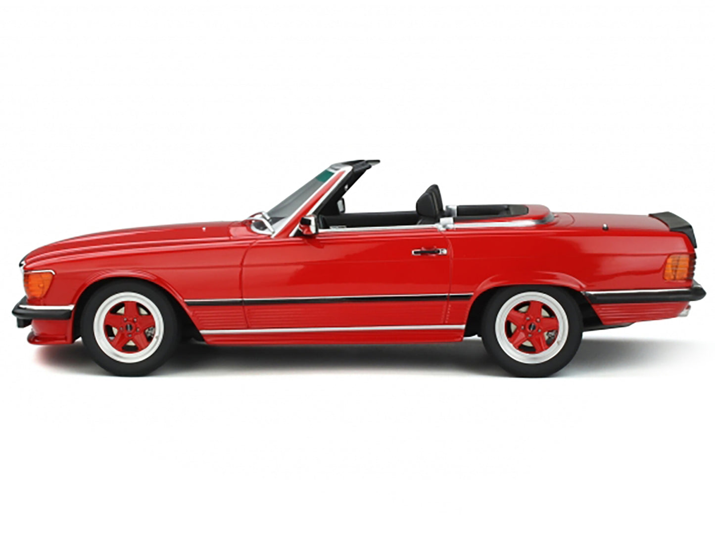 1986 Mercedes-Benz R107 500 SL AMG Signal Red Limited Edition to - Premium Mercedes Models from Otto Mobile - Just $208.99! Shop now at Rapidvehicles