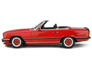 1986 Mercedes-Benz R107 500 SL AMG Signal Red Limited Edition to 2000 pieces Worldwide 1/18 Model Car by Otto Mobile - Premium Mercedes Models from Otto Mobile - Just $160.99! Shop now at Rapidvehicles