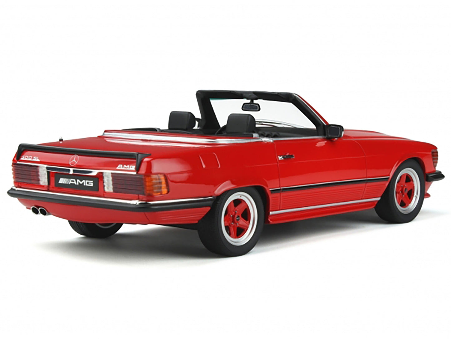 1986 Mercedes-Benz R107 500 SL AMG Signal Red Limited Edition to - Premium Mercedes Models from Otto Mobile - Just $208.99! Shop now at Rapidvehicles