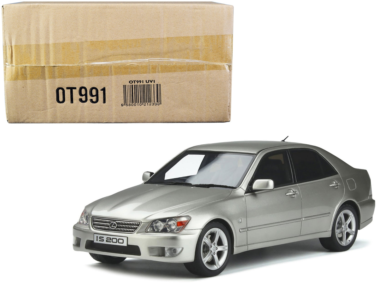 1998 Lexus IS 200 RHD (Right Hand Drive) Millennium Silver - Premium Lexus Models from Otto Mobile - Just $130.76! Shop now at Rapidvehicles