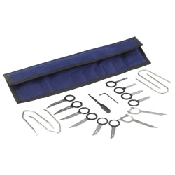 18 Piece Deluxe European Radio Tool Set - Premium Body Mechanical and Trim from OTC - Just $92.99! Shop now at Rapidvehicles