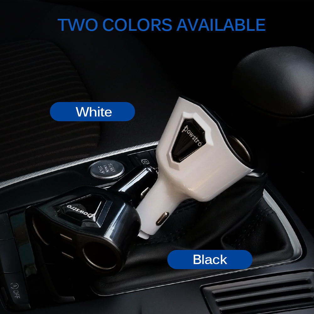 3.1A Dual USB Car Charger  Cigarette Lighter - Premium Bath & Beauty from Teal Simba - Just $15.99! Shop now at Rapidvehicles