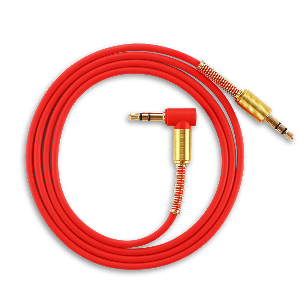 Car Aux Audio Cable 3.5mm Jack Stereo Audio Cable - Premium Bath & Beauty from Teal Simba - Just $12.59! Shop now at Rapidvehicles