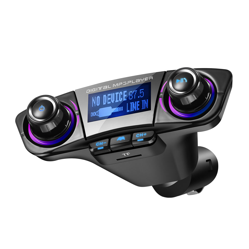 BT06 Car FM transmitter MP3 Player Audio Receiver - Premium Bath & Beauty from Teal Simba - Just $30.59! Shop now at Rapidvehicles