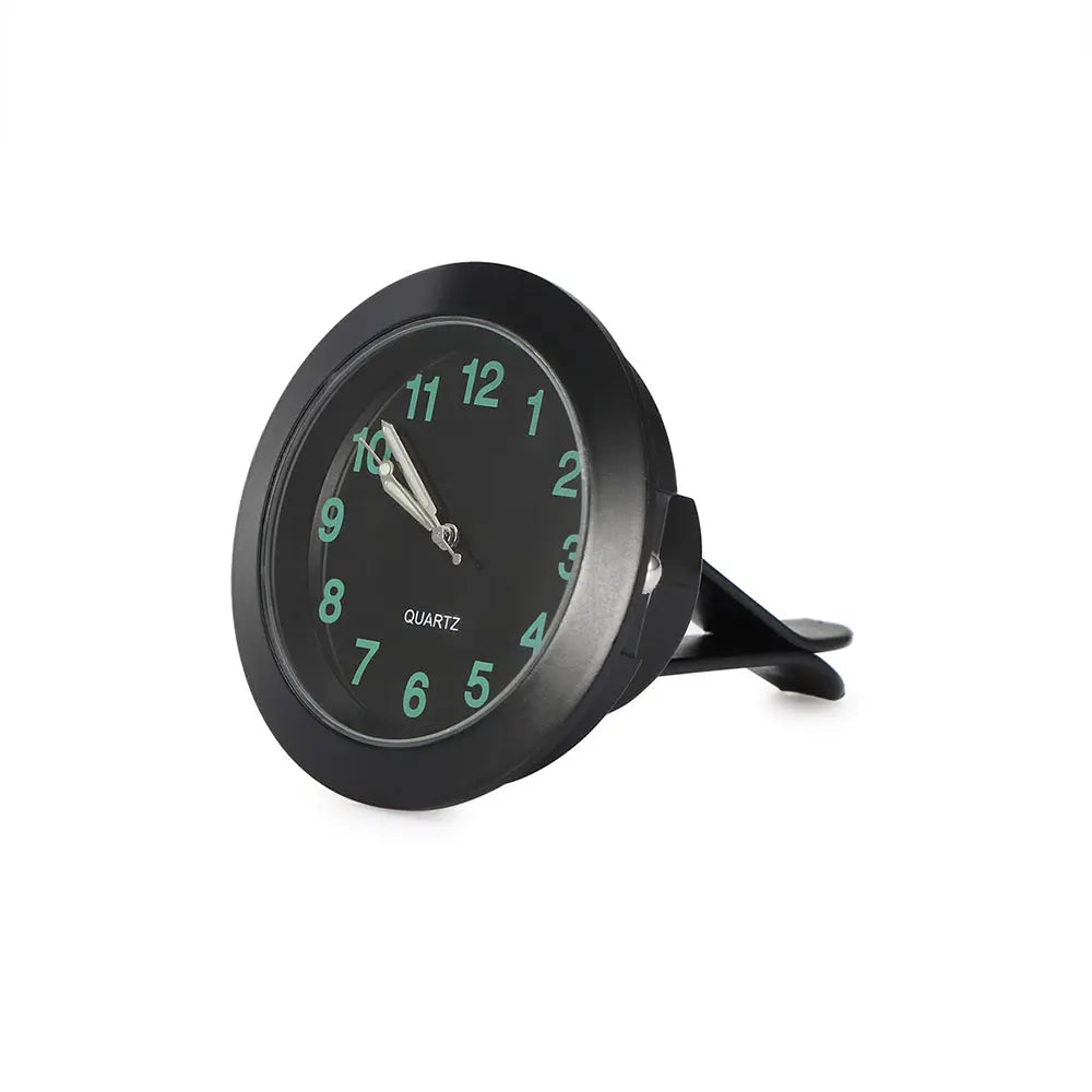 Car Air Vent Clip Clock Luminous Dashboard Clock - Premium Automotive from Teal Simba - Just $16.99! Shop now at Rapidvehicles