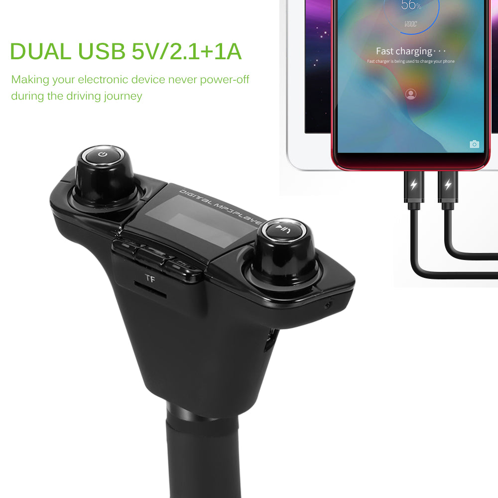 BT06 Car FM transmitter MP3 Player Audio Receiver - Premium Bath & Beauty from Teal Simba - Just $27.99! Shop now at Rapidvehicles