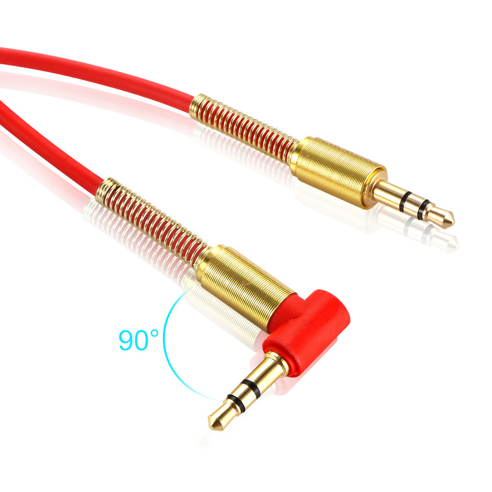 Car Aux Audio Cable 3.5mm Jack Stereo Audio Cable - Premium Bath & Beauty from Teal Simba - Just $10.99! Shop now at Rapidvehicles