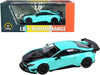 BMW i8 Liberty Walk Peppermint Green with Black Hood "LB Performance" Series 1/64 Diecast Model Car by Paragon - Premium BMW Models from Paragon - Just $28.99! Shop now at Rapidvehicles