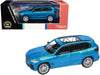 2018 BMW X5 G05 with Sunroof Atlantis Blue Metallic 1/64 Diecast Model Car by Paragon Models - Premium BMW Models from Paragon - Just $29.99! Shop now at Rapidvehicles