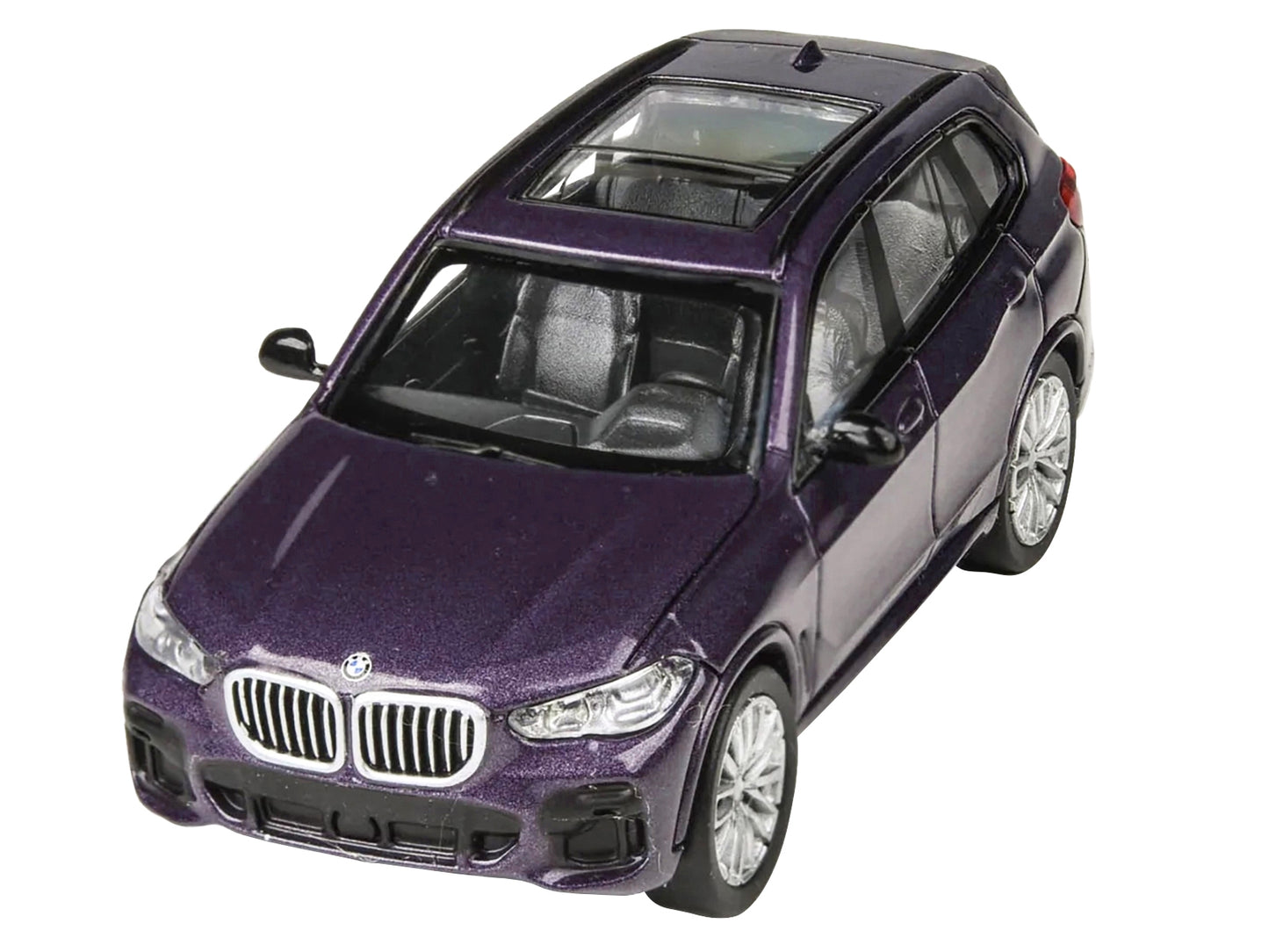 2018 BMW X5 Daytona Violet Metallic with Sunroof 1/64 Diecast - Premium BMW Models from Paragon - Just $37.79! Shop now at Rapidvehicles