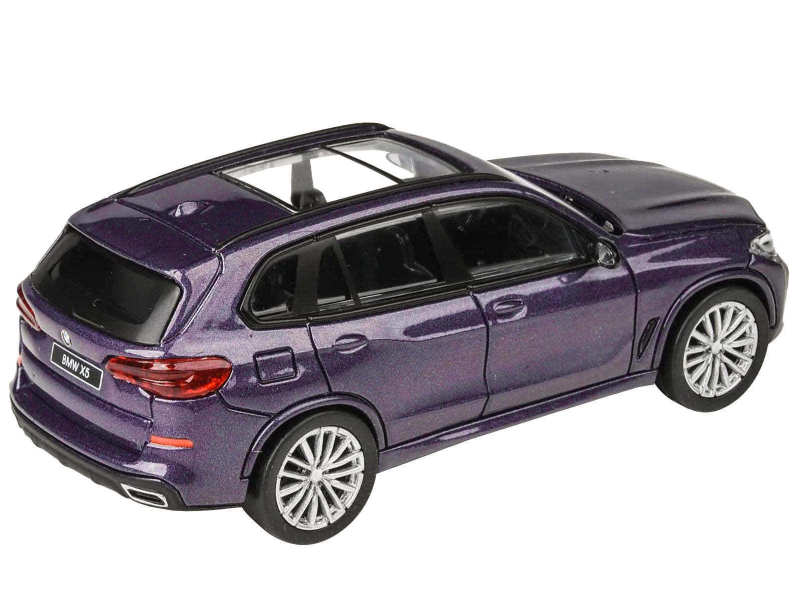 2018 BMW X5 Daytona Violet Metallic with Sunroof 1/64 Diecast Model Car by Paragon Models - Premium BMW Models from Paragon - Just $25.99! Shop now at Rapidvehicles