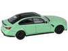 BMW M3 (G80) Mint Green with Black Top 1/64 Diecast Model Car by Paragon Models - Premium BMW Models from Paragon - Just $35.57! Shop now at Rapidvehicles