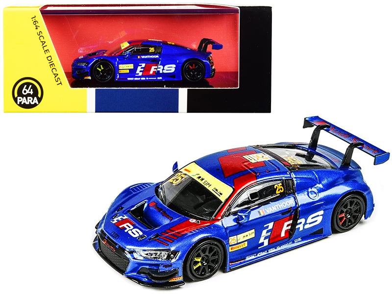 Audi R8 LMS #25 Dries Vanthoor FIA GT World Cup Macau (2019) 1/64 Diecast Model Car by Paragon - Premium Audi Models from Paragon - Just $29.99! Shop now at Rapidvehicles