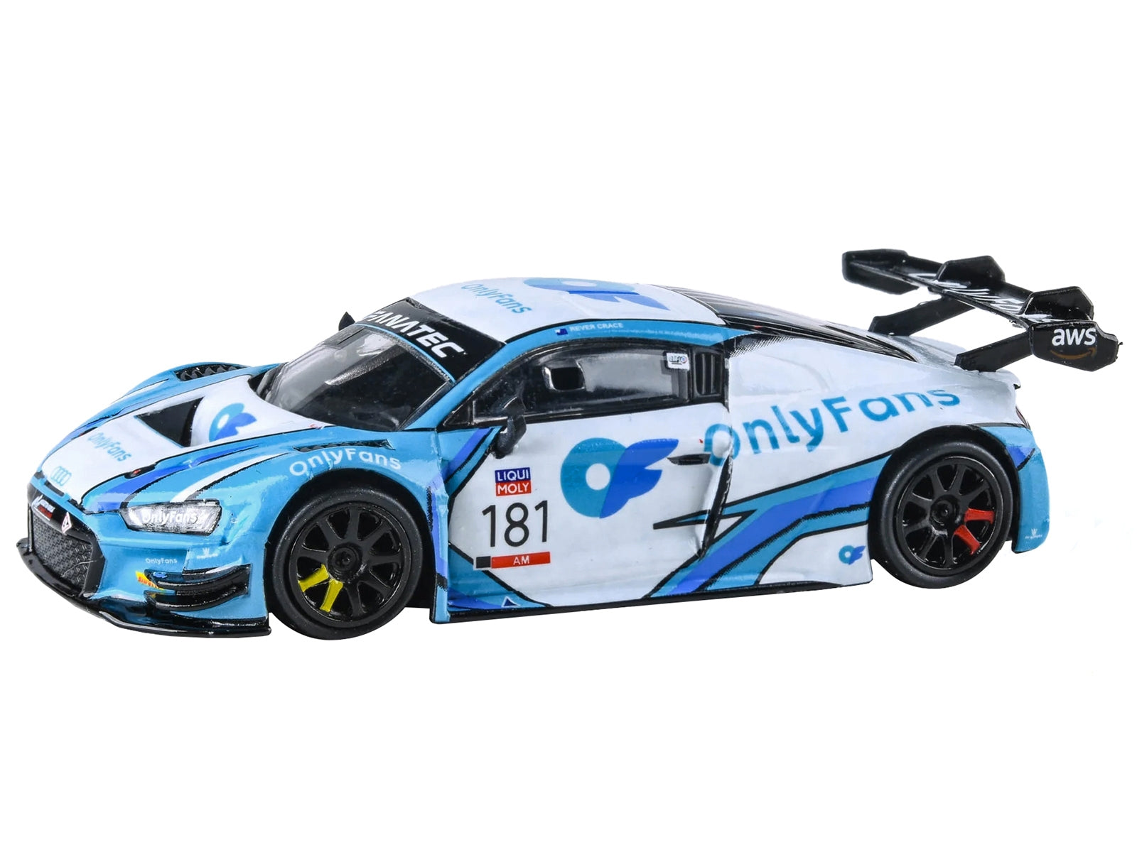 Audi R8 LMS Evo II #181 Renee Gracie - Paul Stokell "Melbourne Performance Centre - OnlyFans" "GT World Challenge Australia" (2024) 1/64 Diecast Model Car by Paragon Models - Premium Audi Models from Paragon - Just $40.42! Shop now at Rapidvehicles