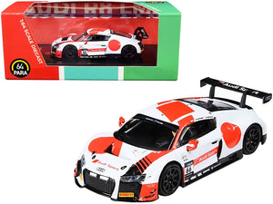 Audi R8 LMS #66 WRT 2018 Suzuka 10 Hours 1/64 Diecast Model Car by Paragon - Premium Audi Models from Paragon - Just $30.99! Shop now at Rapidvehicles