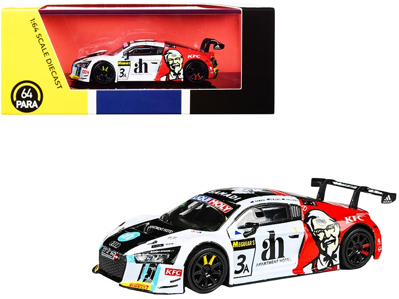 Audi R8 LMS #3 Ash Samadi - Daniel Gaunt - Matt Halliday "KFC" - Premium Audi Models from Paragon - Just $35.99! Shop now at Rapidvehicles