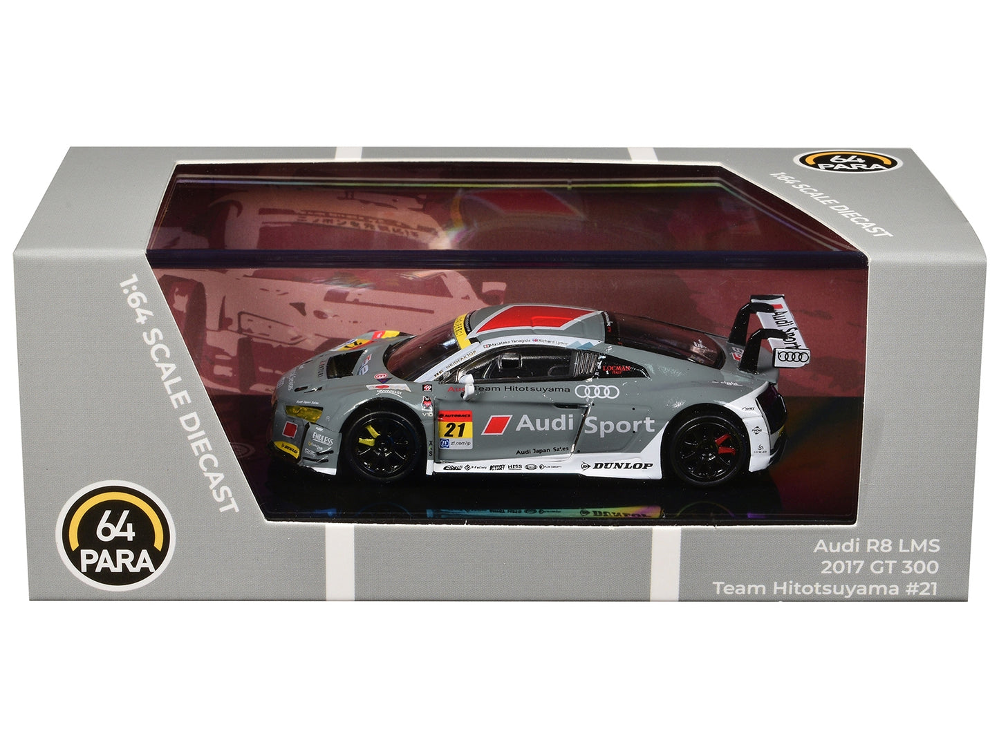 Audi R8 LMS #21 Richard Lyons - Masataka Yanagida "Team - Premium Audi Models from Paragon - Just $44.99! Shop now at Rapidvehicles