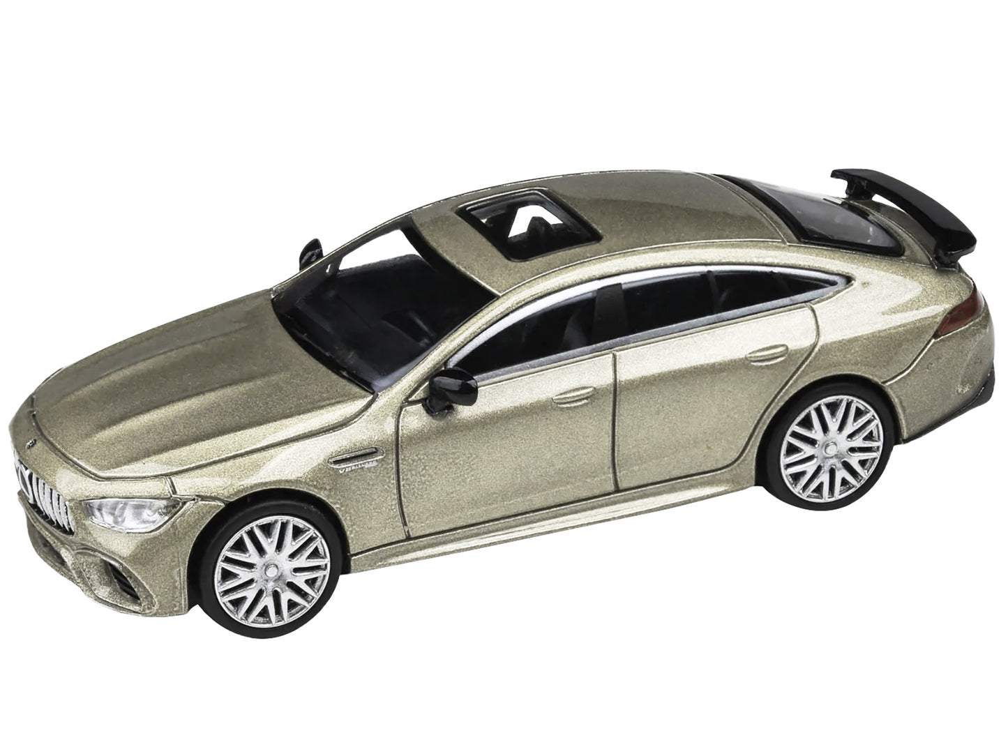 2018 Mercedes-AMG GT 63 S Kalahari Gold Metallic 1/64 Diecast - Premium Mercedes Models from Paragon - Just $39.59! Shop now at Rapidvehicles