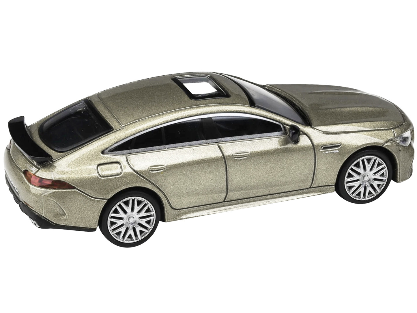 2018 Mercedes-AMG GT 63 S Kalahari Gold Metallic 1/64 Diecast - Premium Mercedes Models from Paragon - Just $39.59! Shop now at Rapidvehicles