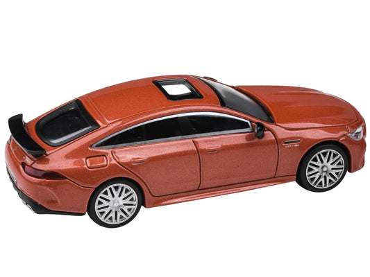 2018 Mercedes-AMG GT 63 S Copper Orange Metallic 1/64 Diecast - Premium Mercedes Models from Paragon - Just $39.59! Shop now at Rapidvehicles