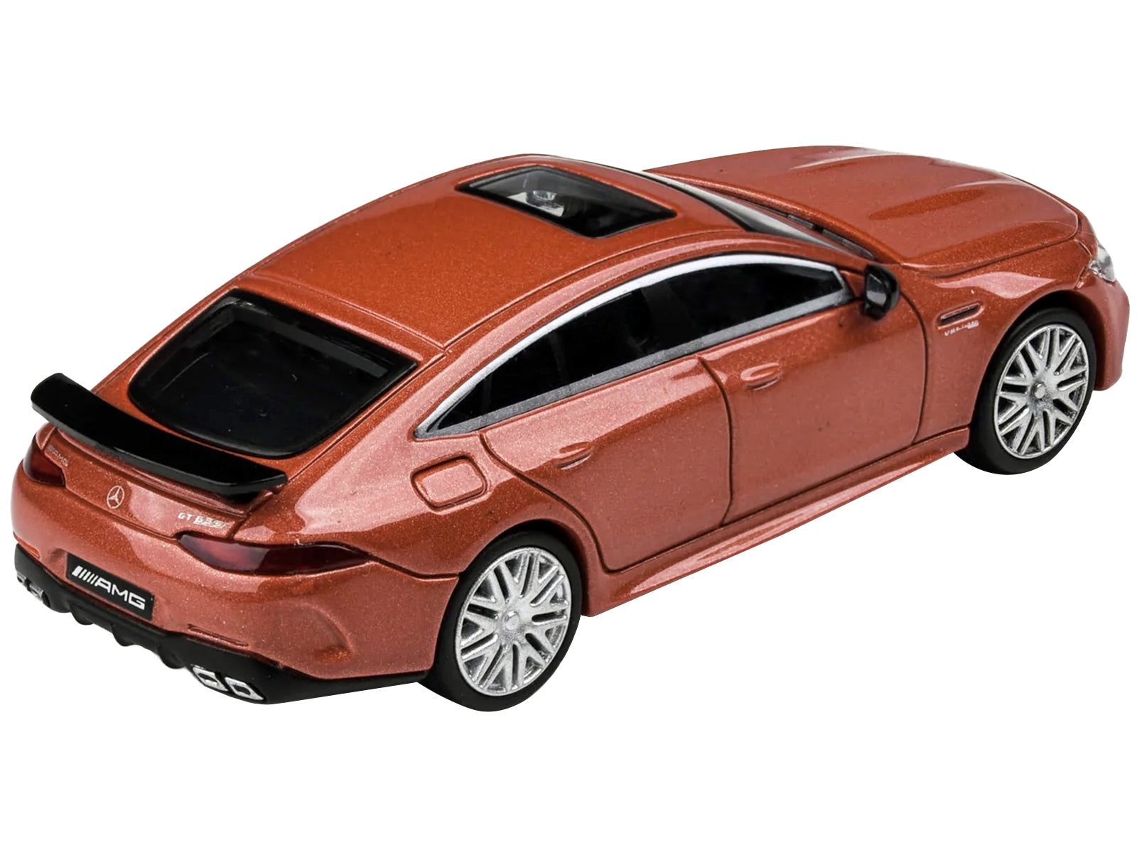 2018 Mercedes-AMG GT 63 S Copper Orange Metallic 1/64 Diecast Model Car by Paragon Models - Premium Mercedes Models from Paragon - Just $35.57! Shop now at Rapidvehicles