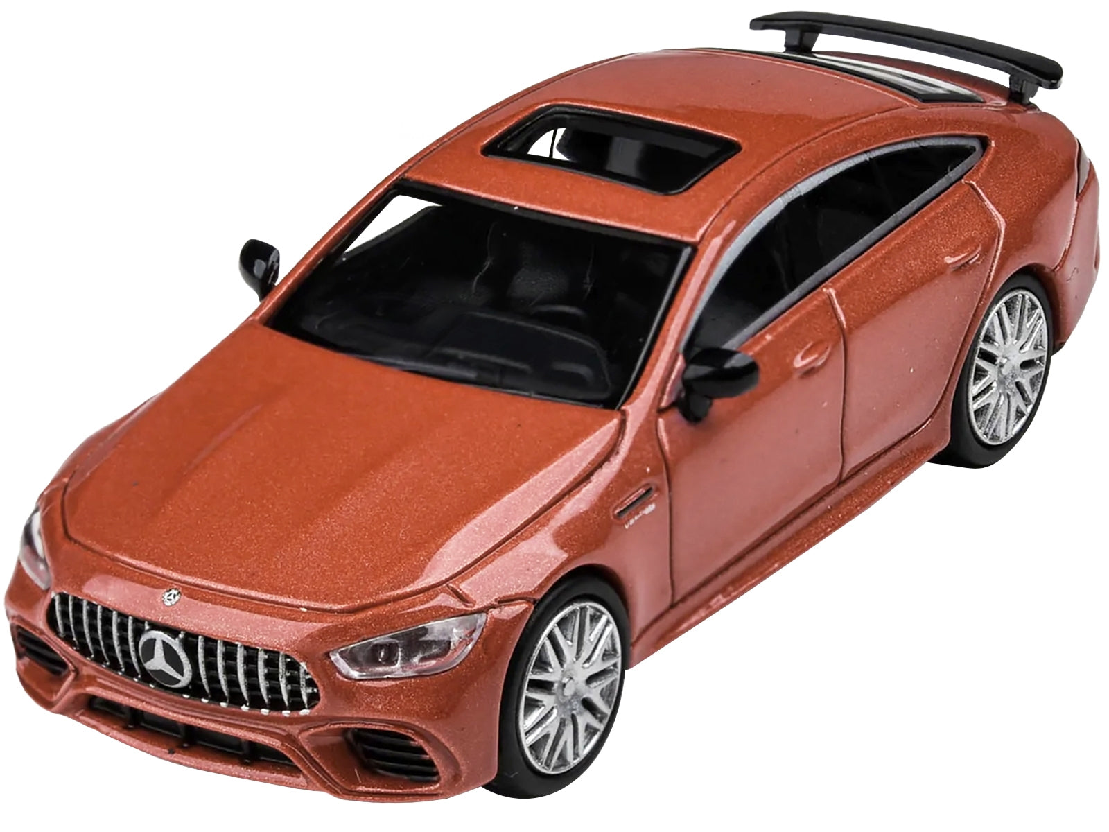 2018 Mercedes-AMG GT 63 S Copper Orange Metallic 1/64 Diecast Model Car by Paragon Models - Premium Mercedes Models from Paragon - Just $35.57! Shop now at Rapidvehicles