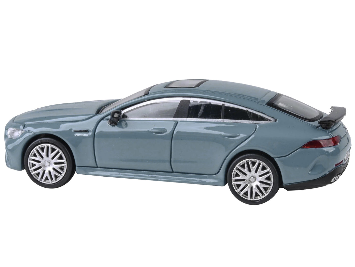 Mercedes-AMG GT 63 S China Blue with Sunroof 1/64 Diecast Model - Premium Mercedes Models from Paragon - Just $41.39! Shop now at Rapidvehicles