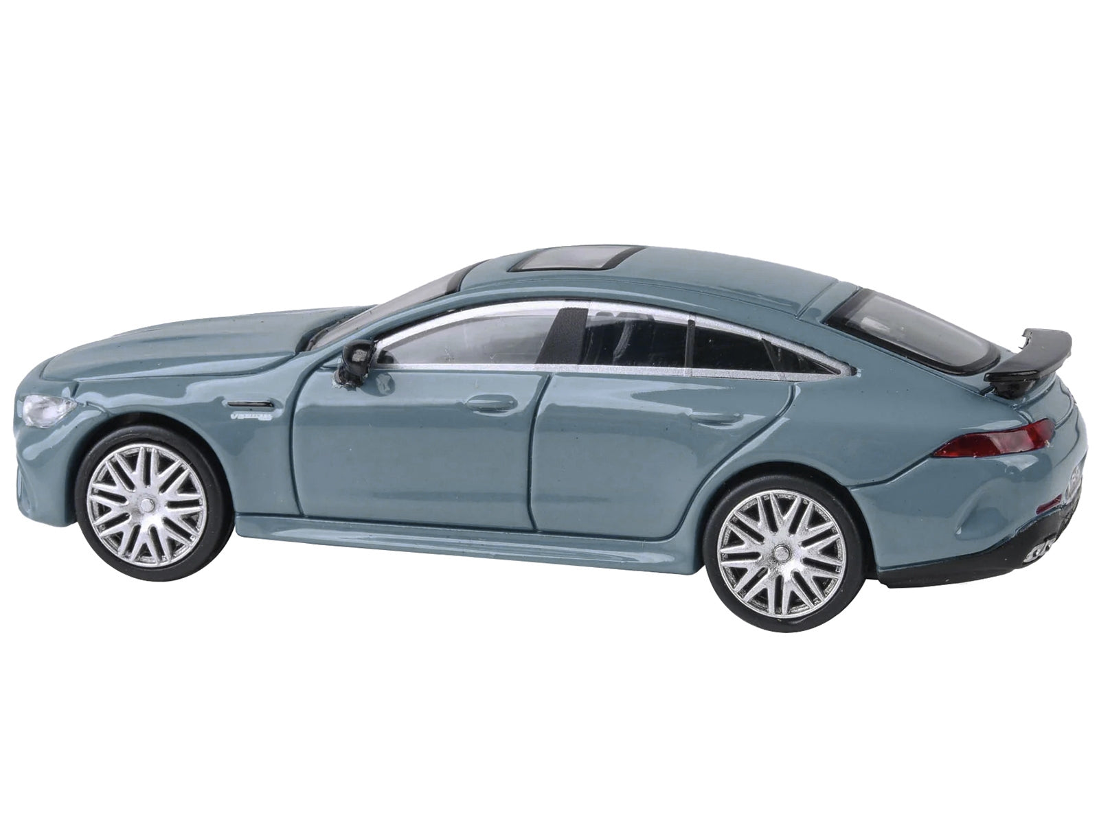 Mercedes-AMG GT 63 S China Blue with Sunroof 1/64 Diecast Model Car by Paragon Models - Premium Mercedes Models from Paragon - Just $37.19! Shop now at Rapidvehicles