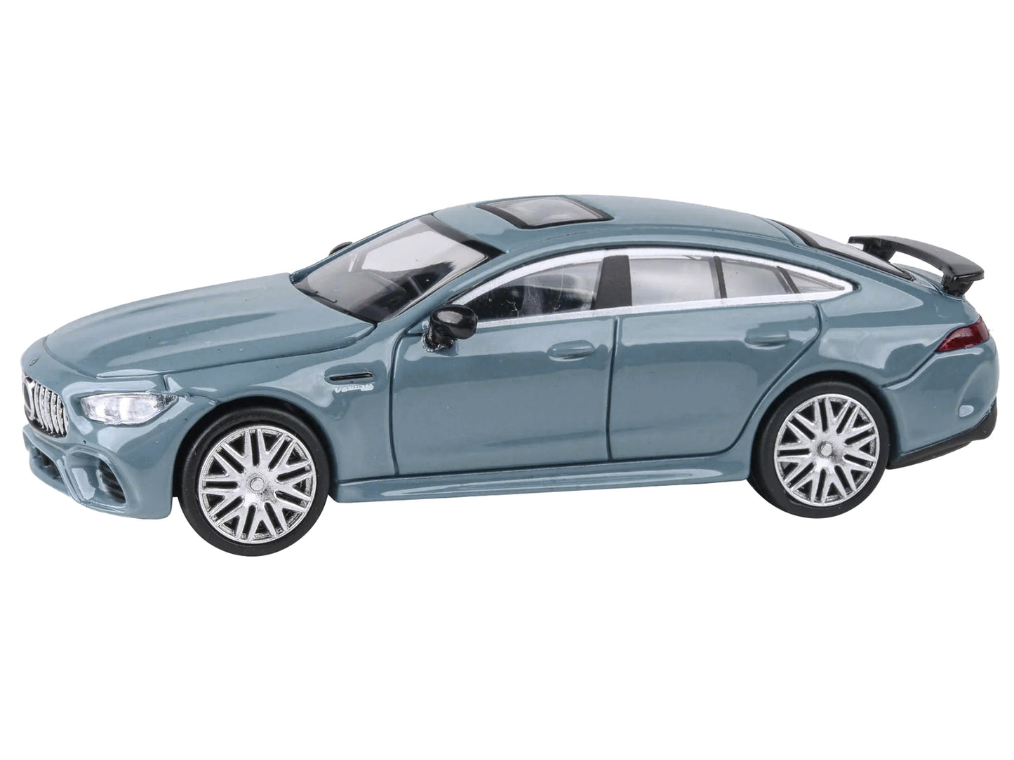 Mercedes-AMG GT 63 S China Blue with Sunroof 1/64 Diecast Model - Premium Mercedes Models from Paragon - Just $41.39! Shop now at Rapidvehicles