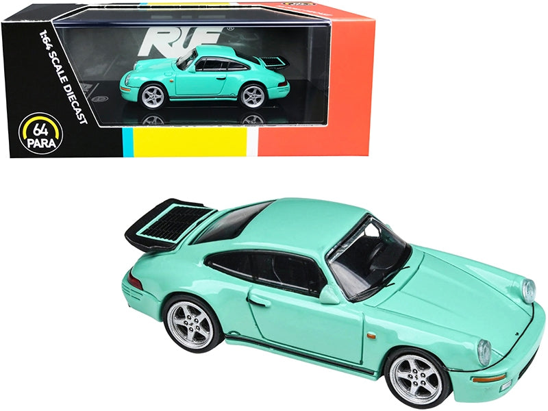 1987 RUF CTR Yellowbird Mint Green 1/64 Diecast Model Car by - Premium Other from Paragon - Just $40.99! Shop now at Rapidvehicles