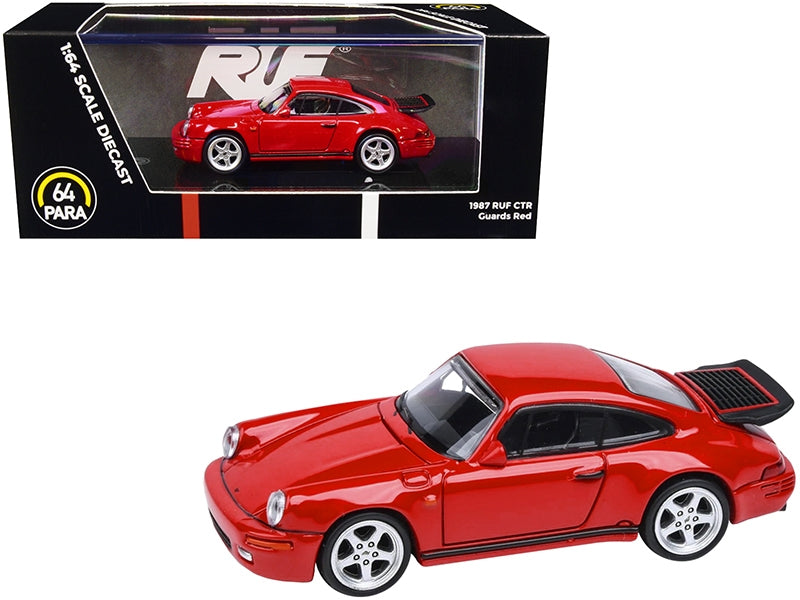 1987 RUF CTR Guards Red 1/64 Diecast Model Car by Paragon Models - Premium Other from Paragon - Just $40.99! Shop now at Rapidvehicles