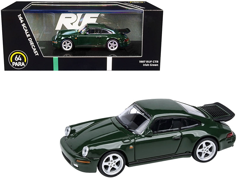 1987 RUF CTR Irish Green 1/64 Diecast Model Car by Paragon Models - Premium Other from Paragon - Just $40.99! Shop now at Rapidvehicles