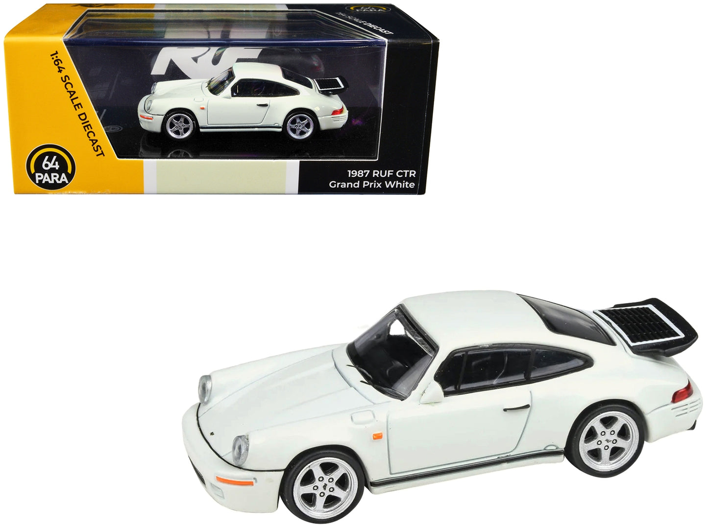 1987 RUF CTR Grand Prix White 1/64 Diecast Model Car by Paragon - Premium Other from Paragon - Just $38.69! Shop now at Rapidvehicles