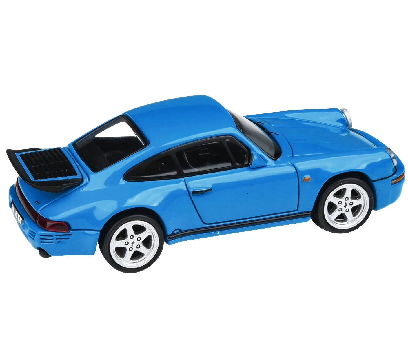 1987 RUF CTR Racing Blue 1/64 Diecast Model Car by Paragon Models - Premium Other from Paragon - Just $43.99! Shop now at Rapidvehicles