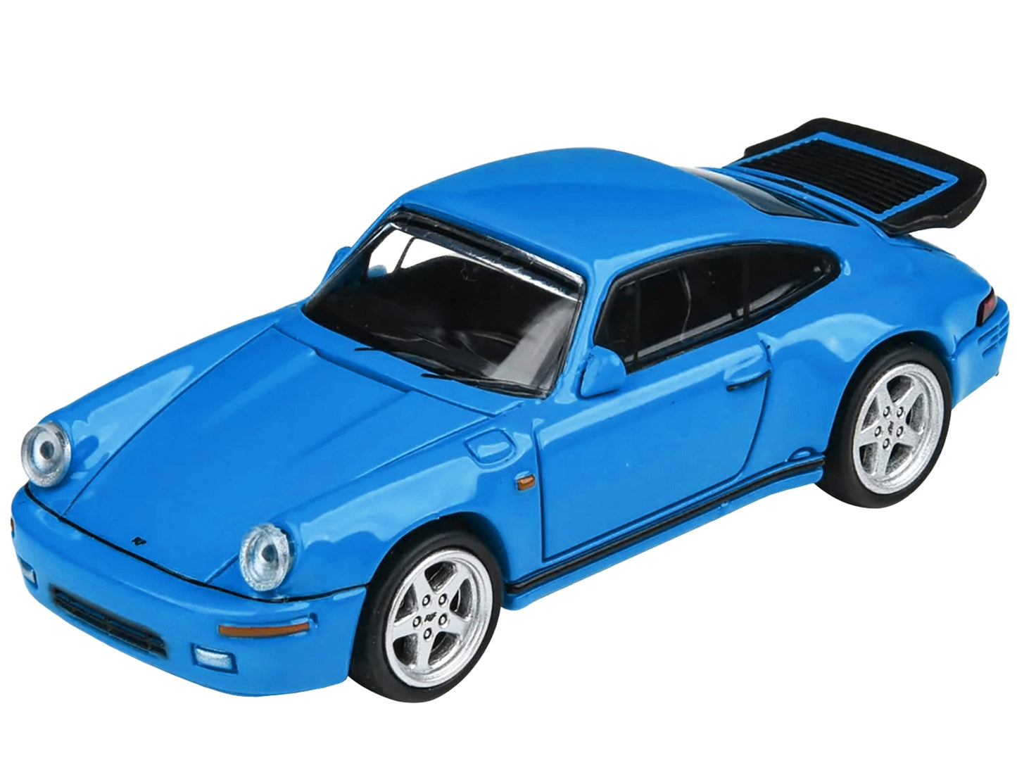 1987 RUF CTR Racing Blue 1/64 Diecast Model Car by Paragon Models - Premium Other from Paragon - Just $43.99! Shop now at Rapidvehicles