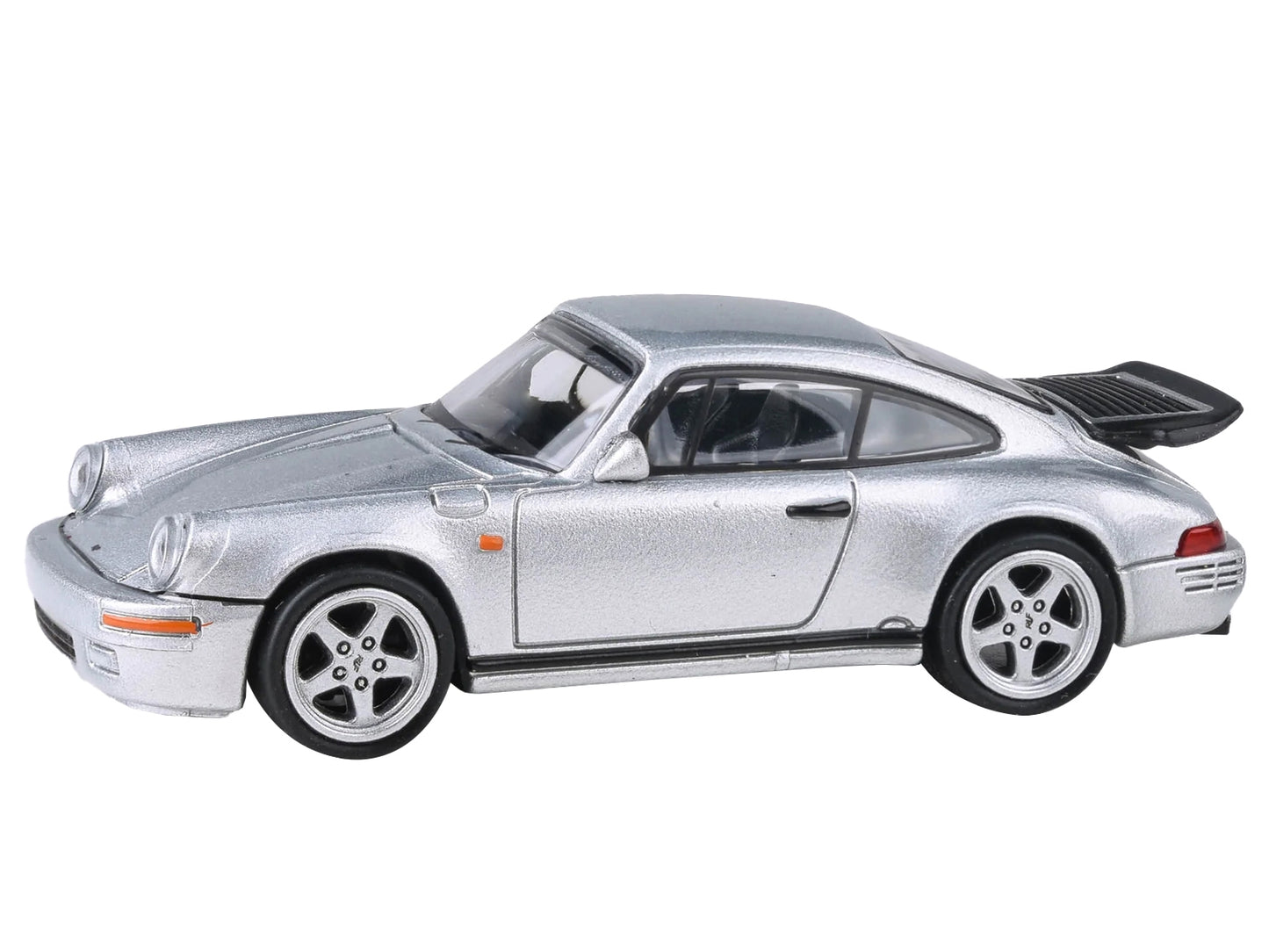 1987 RUF CTR Yellowbird Silver Metallic 1/64 Diecast Model Car by - Premium Other from Paragon - Just $41.39! Shop now at Rapidvehicles