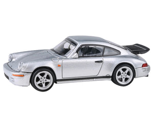 1987 RUF CTR Yellowbird Silver Metallic 1/64 Diecast Model Car by Paragon Models - Premium Other from Paragon - Just $37.19! Shop now at Rapidvehicles