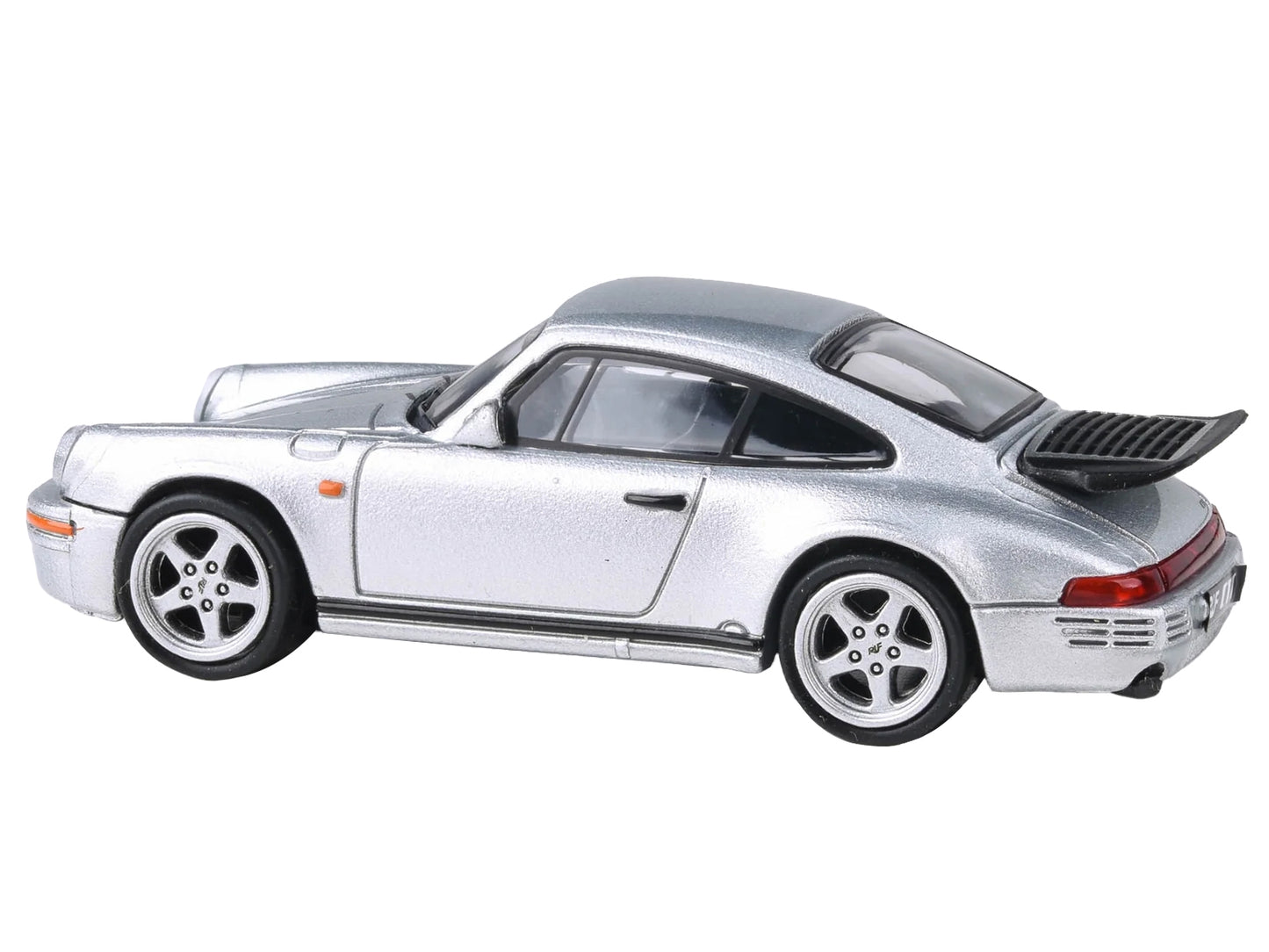 1987 RUF CTR Yellowbird Silver Metallic 1/64 Diecast Model Car by - Premium Other from Paragon - Just $41.39! Shop now at Rapidvehicles